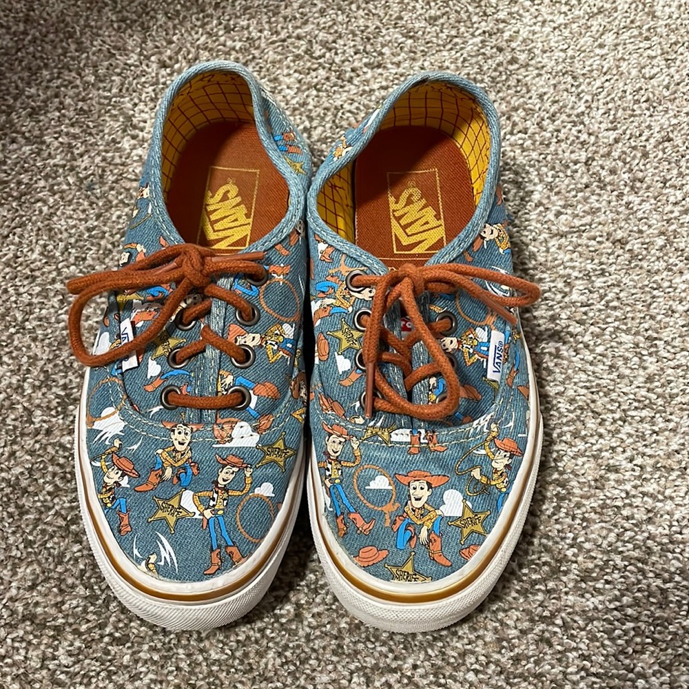 Woody Pixar Vans